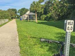 Cape Haze Pioneer Trail Park Biking Hiking Florida Hikes Pioneer Trail Bicycle Trail Trail