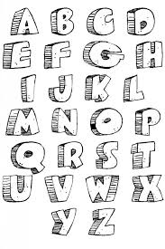 Kids curtains 2 panels set, cute colorful alphabet abc bubble letters doodle style fun childish nursery design, window drapes for living room bedroom, . Cool Bubble Letters 01 Lettering Alphabet Lettering Graffiti Lettering