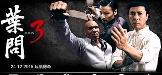 Leaked Clip Mike Tyson Vs Donnie Yen From The Upcoming Ip Man 3 Action A Go Go Llc