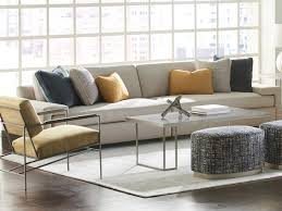 Mecor 2 piece living room sofa set modern linen fabric couch furniture upholstered 3 seat sofa couch and single sofa chair for living room, bedroom, office, apartment, dorm and small space. Caracole Classic Smoked Sable Two Piece Sofa Couch Cacm090018sec2a