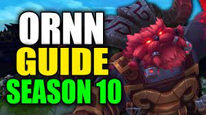Maybe you would like to learn more about one of these? Season 10 Ornn Gameplay Guide Best Ornn Build Runes Playstyle League Of Legends Youtube