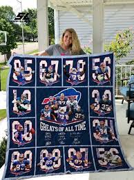 5 out of 5 stars. Buffalo Bills Quilt Blanket 01 Doveprints