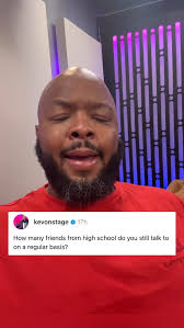 How many friends from high school do you still talk to