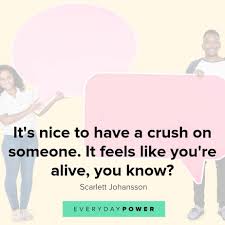 These sappy but sweet romantic quotes for valentine's day will help your husband, wife, girlfriend, or boyfriend feel the love on february 14. 70 Crush Quotes On Feeling Love At First Sight 2021 Her Him