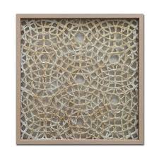 Framed rice paper wall art. Luxeart 24 X24 Handmade Golden Rice Paper Shadow Box Framed Wall Art Decor Abstract Geometry Modern Creative Decorative Crafts For Living Dining Room Entrance Corridor Wall Decoration Painting Buy Online In Grenada At