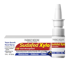 We did not find results for: Sudafed Xylo Triple Action Benefit Nasal Spray Sudafed