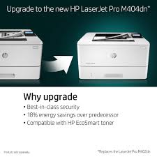 Hp's most advanced embedded security features are available on hp enterprise and hp managed devices with hp futuresmart firmware 4.5 or above. Hp Laserjet Pro M402dn Monochrome Printer C5f94a Printers Amazon Com Au