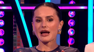 Exasperated Amber Davies hits back at Strictly Come Dancing critics AGAIN  after 'tough' week