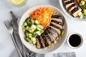 It adds salty umami flavours as well as sweetness which makes me think of it as an english version of soy sauce. Mindful Chef S Healthy Recipe Of The Week Nori Wrapped Salmon Ginger Spring Onion Rice London Evening Standard Evening Standard