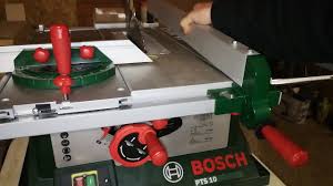 È compatibile con sezionatrici orizzontali/verticali e seghe da banco. Bosch Pts 10 Review Il Mio Primo Banco Sega Youtube