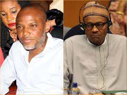 Image result for picture of tuface and nnamdi kanu