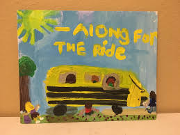 Along For The Ride Painting Art Arts And Crafts