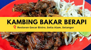 Beberapa bulan gerai di meru, klang ditutup, kini kambing bakar sahara dibuka semula di setia alam, shah alam dengan masih. Kambing Bakar Berapi Setia Alam Youtube
