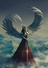 Ni Ombre Ni Lumiere Creatures Mythiques Archange Archanges