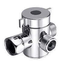 Multifunction 3 Way Shower Head Diverter Valve G1 2 Three Function Switch Adapter Valve In 2020 Shower Heads Adjustable Shower Arm Faucet Accessories
