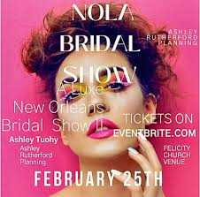 ICYMI: this #sunday February 25th! A Luxe Bridal Show, hosted by New  Orleans Wedding and Party Planner, Ashley Rutherford Planning Are you  getting married or planning any king of gathering this year?