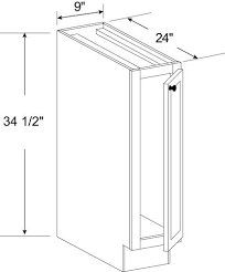 These cabinets need to be very sturdy in order to form the base for your countertops. Cardell Concepts Kitchen Base Cabinet At Menards
