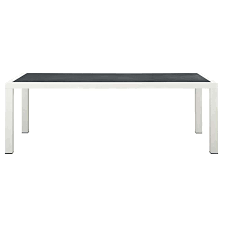 This is how i built my extendable dining table from 2 sheets of plywood. Sylvie Modern 90 Outdoor Dining Table Eurway Furniture