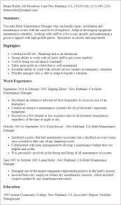 Maintenance supervisor job summary 1. Hotel Room Service Resume Sample Maintenance Manager Supervisor Hudsonradc