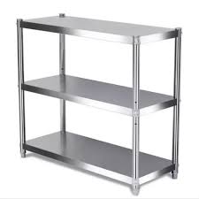 Berat yang di pasang di marletplace adalah hitungan volume 30 kg (105cm x 58cm x 20cm) sudah di packing / belum di rakit. Stainless Steel Table 2 3 4 Layer Easy To Install Meja Stainless Steel Tahan Karat Mudah Alih Mudah Pasang Tahan Lasak Shopee Malaysia