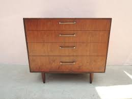 Designer John Stuart Inc Mid Century Modern 4 Drawer Dresser Los Angeles By Housecandyla 375 00 Danish Modern Design Wood Detail Mahogany Wood