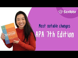 First, let's start by looking at the standard apa format for writing a book reference. Apa 7th Edition 2020 The 17 Most Notable Changes