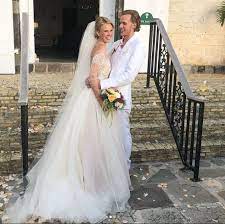Paris And Nicky Hiltons Younger Brother Barron Gets Married See The Stunning Bride Wedding Dresses Hilton Wedding Bride