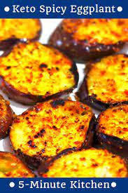 Keto Spicy Eggplant Indian Keto Recipe 5 Minute Kitchen Keto Spicy Eggplant Low Carb Indian Keto Recipe By 5 Min Keto Recipes Easy Recipes Spicy Eggplant
