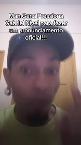 Man Gena Pressiona Gabriel Nível para se pronunciar sobre o seu caso