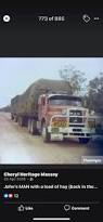 Image result for Fruehauf Trailer Red 1956 Wayne Works