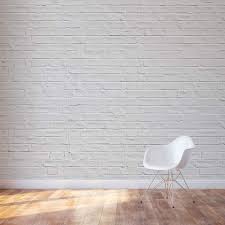 White brick walls white paneling white bricks white wood fake brick walls faux stone walls transform a plain wall into a brick one that will look and feel like old brick! 30 White Brick Wall Living Rooms That Inspire Your Design Creativity White Brick Wall Living Room Brick Interior Wall Painted Brick Walls