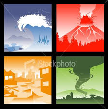 Eps Jpg Included Natural Disasters Vector Art Illustration Free Vector Art