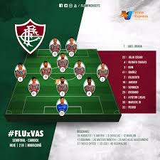 Fluminense recebe o criciúma na tarde deste sábado no jogo de volta das oitavas de final da copa do brasil.a partida será realizada no maracanã a partir das 16h30 (brasília). Veja A Escalacao Do Fluminense Para O Jogo Contra O Vasco Netvasco