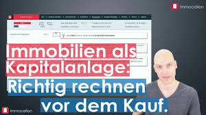 Dieses kleine online tool hilft dir dabei gibt dir nützliche tipps, um anfängerfehler zu vermeiden. Immobilien Als Kapitalanlage Richtig Berechnen Rendite Und Mehr In 6 Einfachen Schritten Teil 2 Youtube