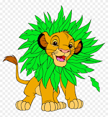 Simba Mufasa Nala Sarabi Clip Art Lion King Simba Leaf Mane Free Transparent Png Clipart Images Download Draw two ovals for simba's head and body. simba mufasa nala sarabi clip art