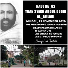 Abuya uci pernyataan gubes tentang habib luthfi bikin merinding. Abuya Uci Turtusi Larang Jamaah Hadiri Haul Ke 62 Tuan Syech Abdul Qodir Al Jaelani Cegah Kerumunan Massa Koran Tangerang