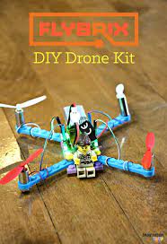 Flybrix Diy Drone Kit Diy Drone Drone Drones Concept