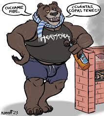 Papa bear puss in boots