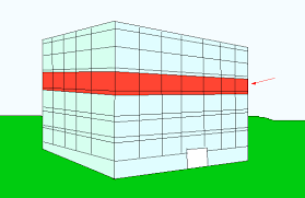 This explains why the first floors have a taller structure, and the roof is slightly higher. Storey Wikipedia
