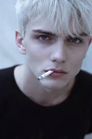 In fact, discovering white hair strands is like a nightmare as we. White Hair Man Boy White Hair Men Boy Hairstyles Mens Hairstyles