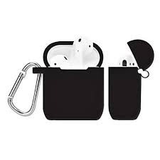 Black Airpods Case Cover Airpod Case Case Cover Apple Watch Bands Leather