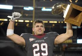 Lafayette College's Ross Scheuerman ends dazzling career