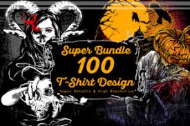 Download Super Bundle 100 T Shirt Design Graphic By Fluffyartstudio Creative Fabrica SVG Cut Files