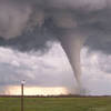 A flash flood is one in which the flooding is sudden and perhaps overwhelmingly forceful, generally following a dam burst or a heavy thunderstorm over a watershed. 1
