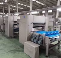 ZKS650 Pastry dough block laminator / capacity 1500kg/hr ...