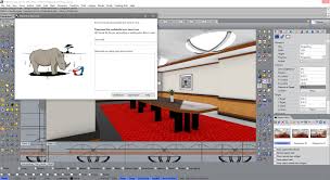 AMD ProRender crashes when the scene is populated