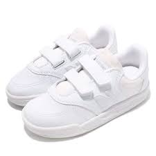 Details About New Balance Iv300twh W Wide White Strap Td Toddler Infant Baby Shoes Iv300twhw