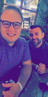 Look who is here.....Justin Maxey! Enjoying an outside dinner and saw the  beautiful hill country today! Watch for some music later this week! ❤️ Hope  you all had a great weekend!