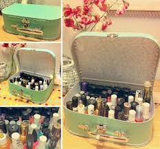 6 Genius Ways To Store Every Single Bottle Of Nail Polish You Own And We Know That S A Lot Diy Nail Polish Organize Nail Polish Diy Nail Polish Storage Diy