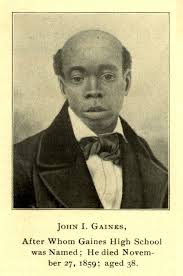 John Isom Gaines (1821-1859)